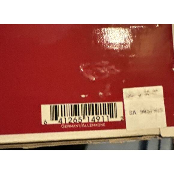 Mikasa Angel Music Star Crystal Serving Platter 13" Christmas Holiday Party NEW - Picture 7 of 9